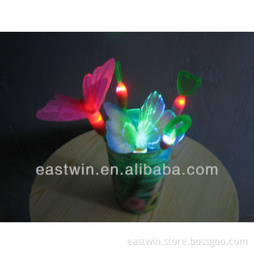 led fiber optic butterfly light